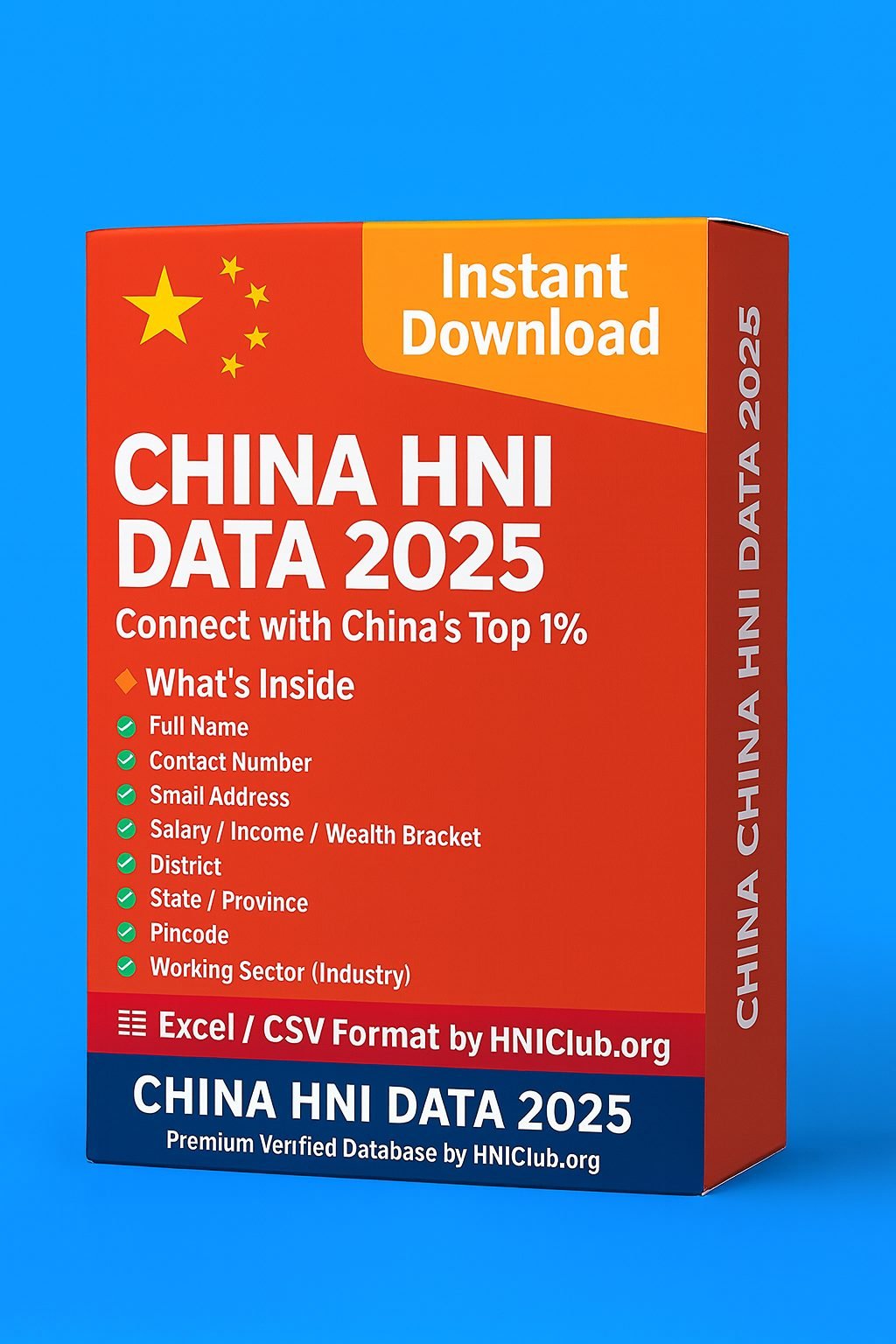 China HNI Data
