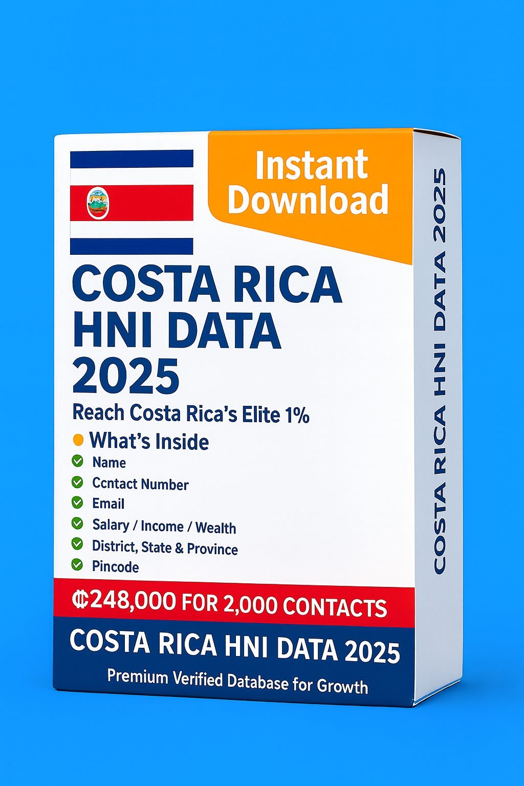 Costa Rica HNI Data