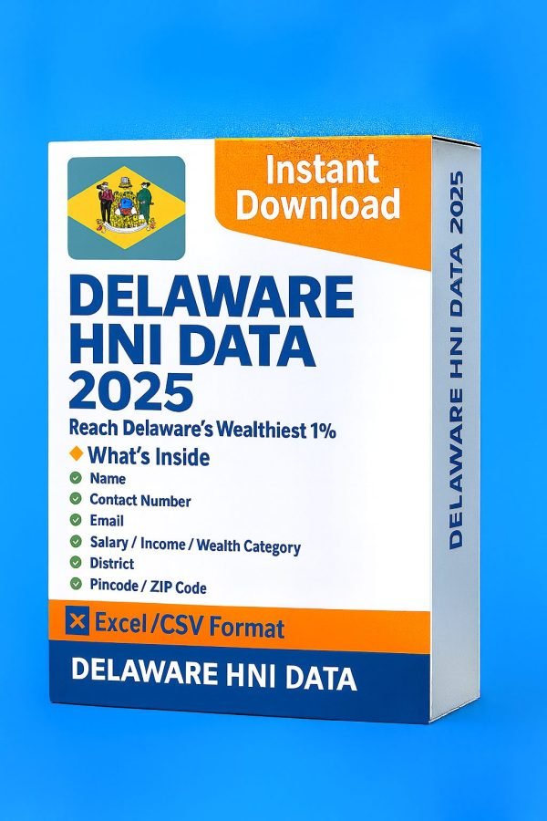 Delaware HNI Data 2025