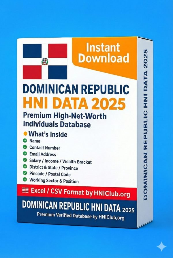 Dominican Republic HNI Data
