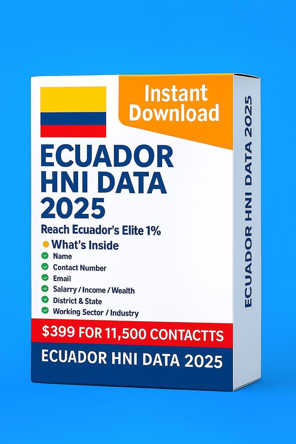 Ecuador HNI Data