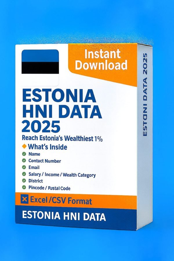 Estonia HNI Data 2025
