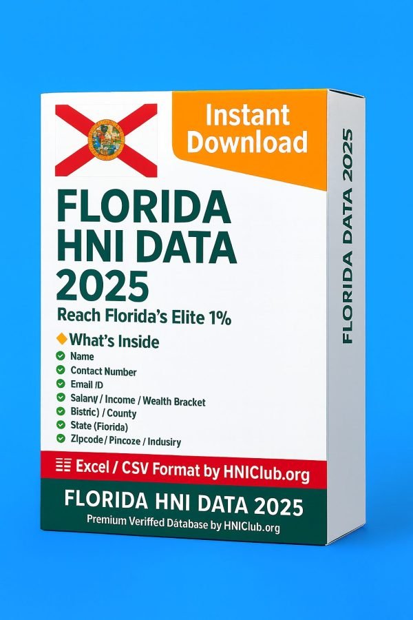 Florida HNI Data 2025
