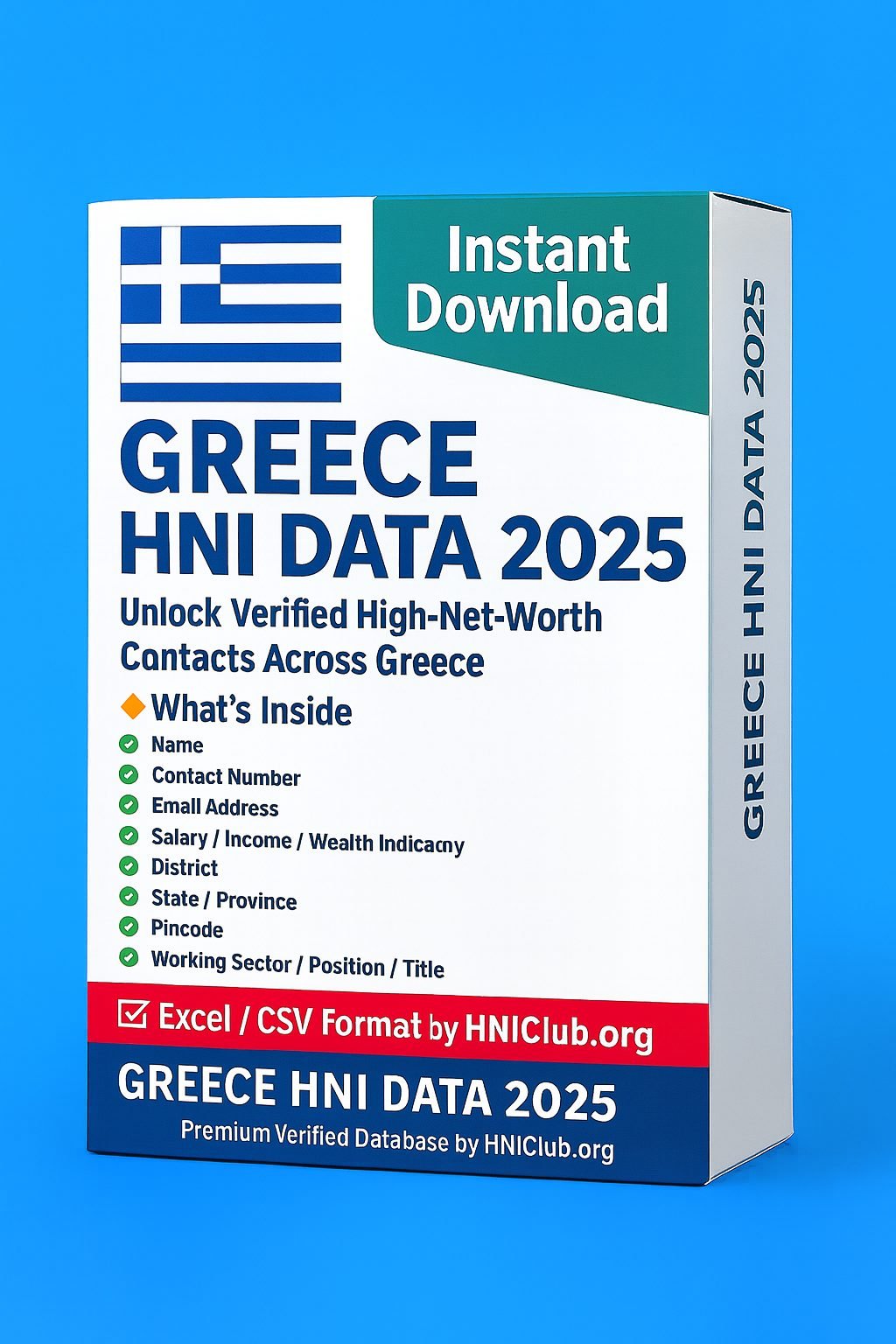 Greece HNI Data