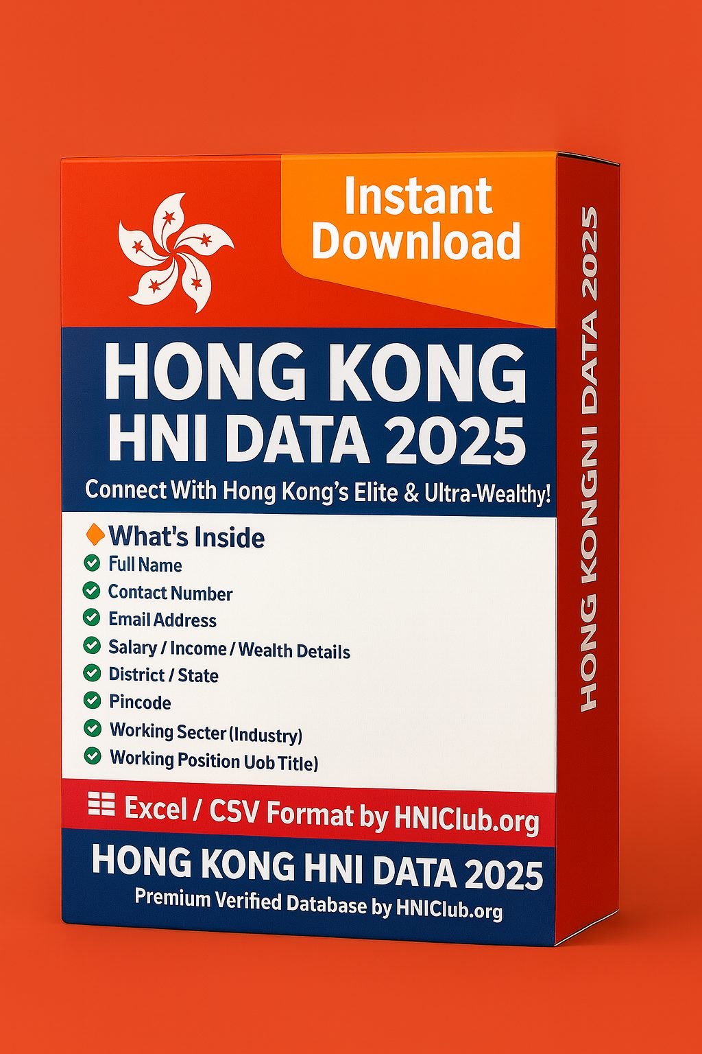 Hong Kong HNI Data