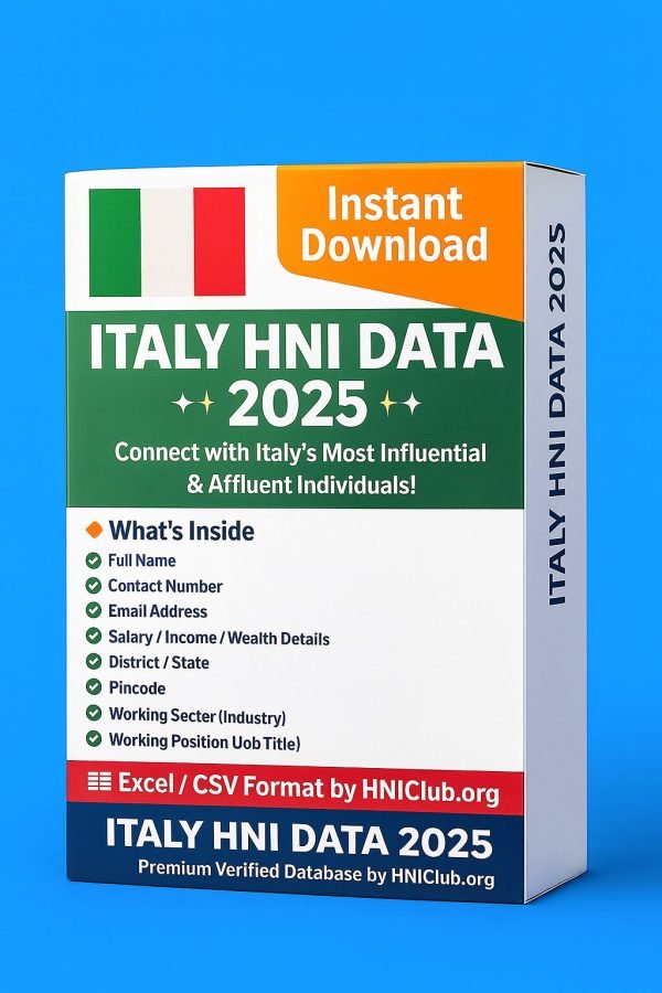 Italy HNI Data 2025