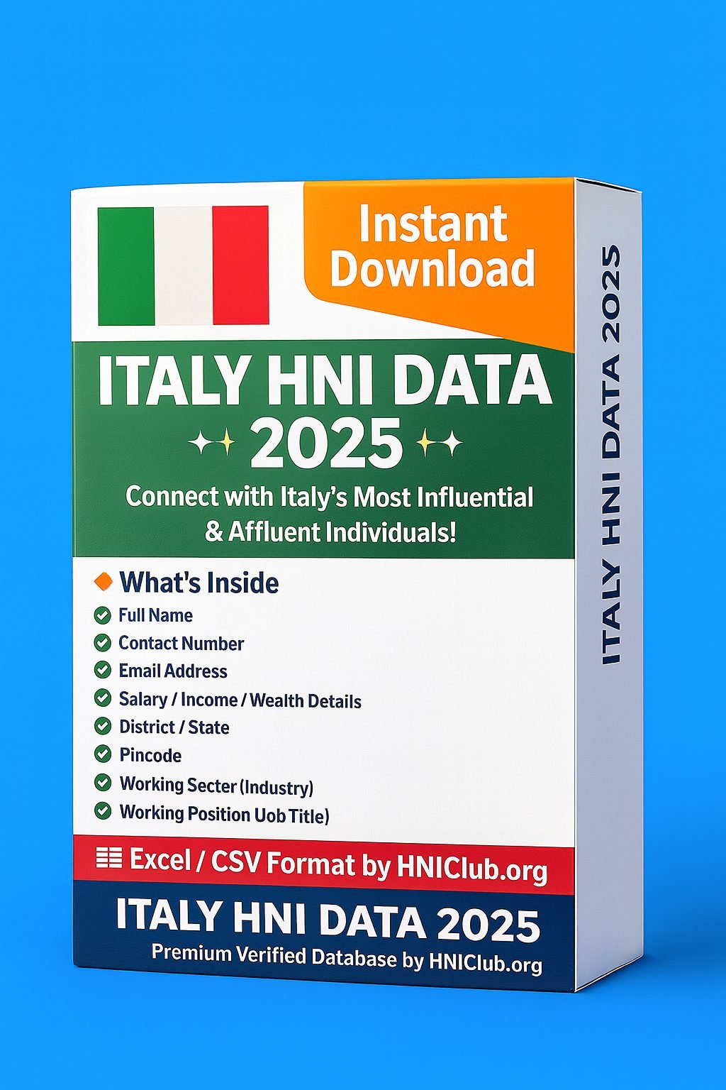 Italy HNI Data