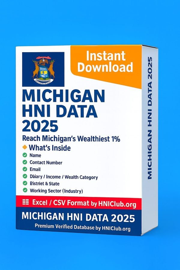 Michigan HNI Data 2025