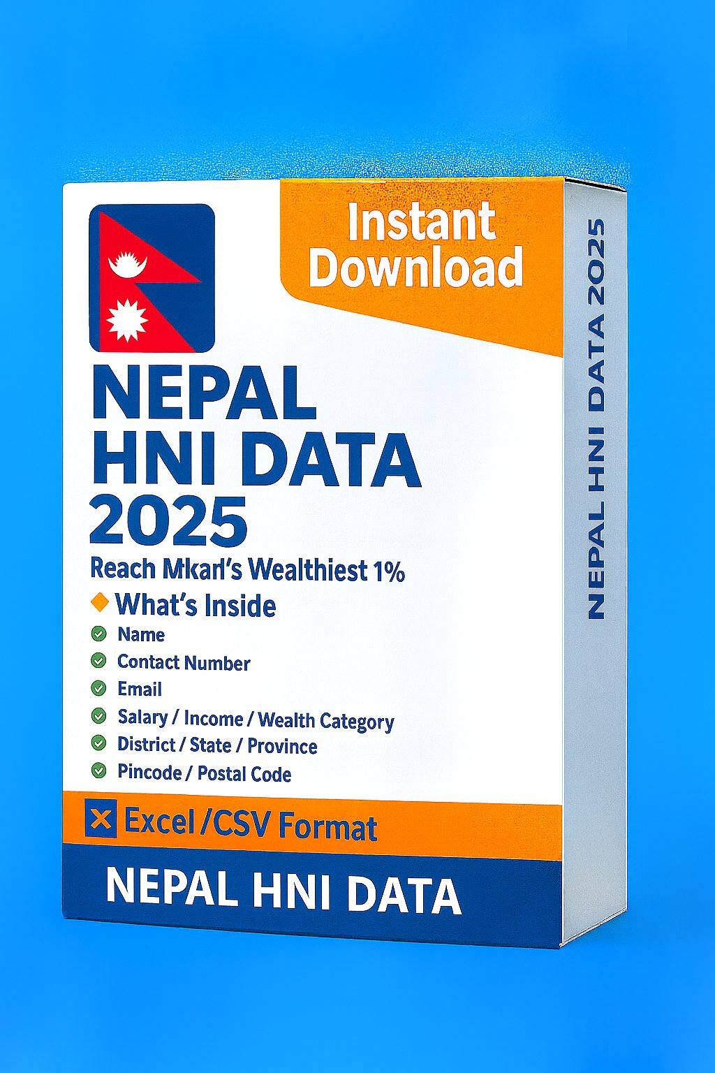 Nepal HNI Data