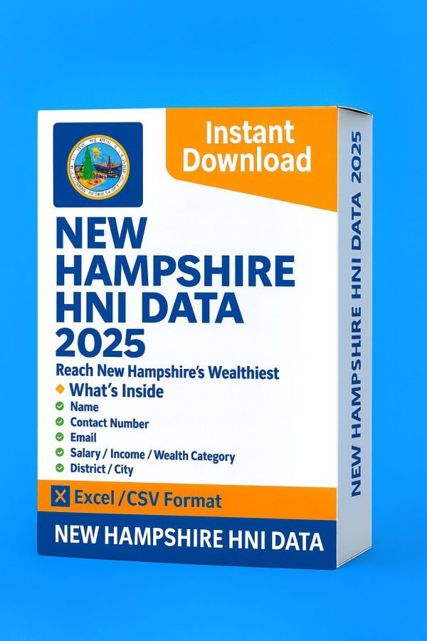 New Hampshire HNI Data 2025