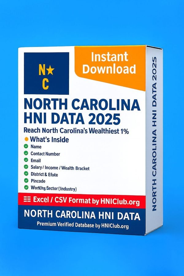 North Carolina HNI Data 2025