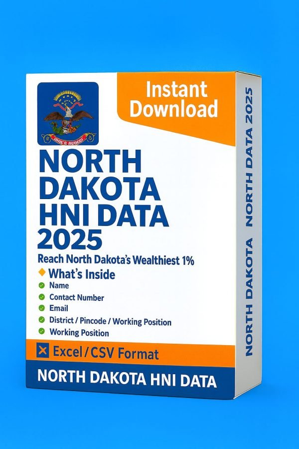 North Dakota HNI Data 2025