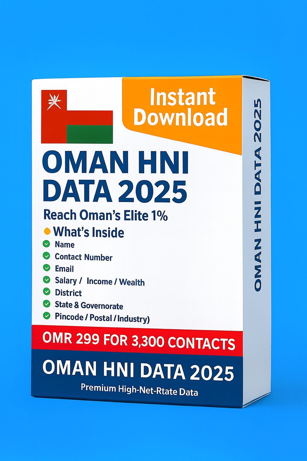 Oman HNI Data