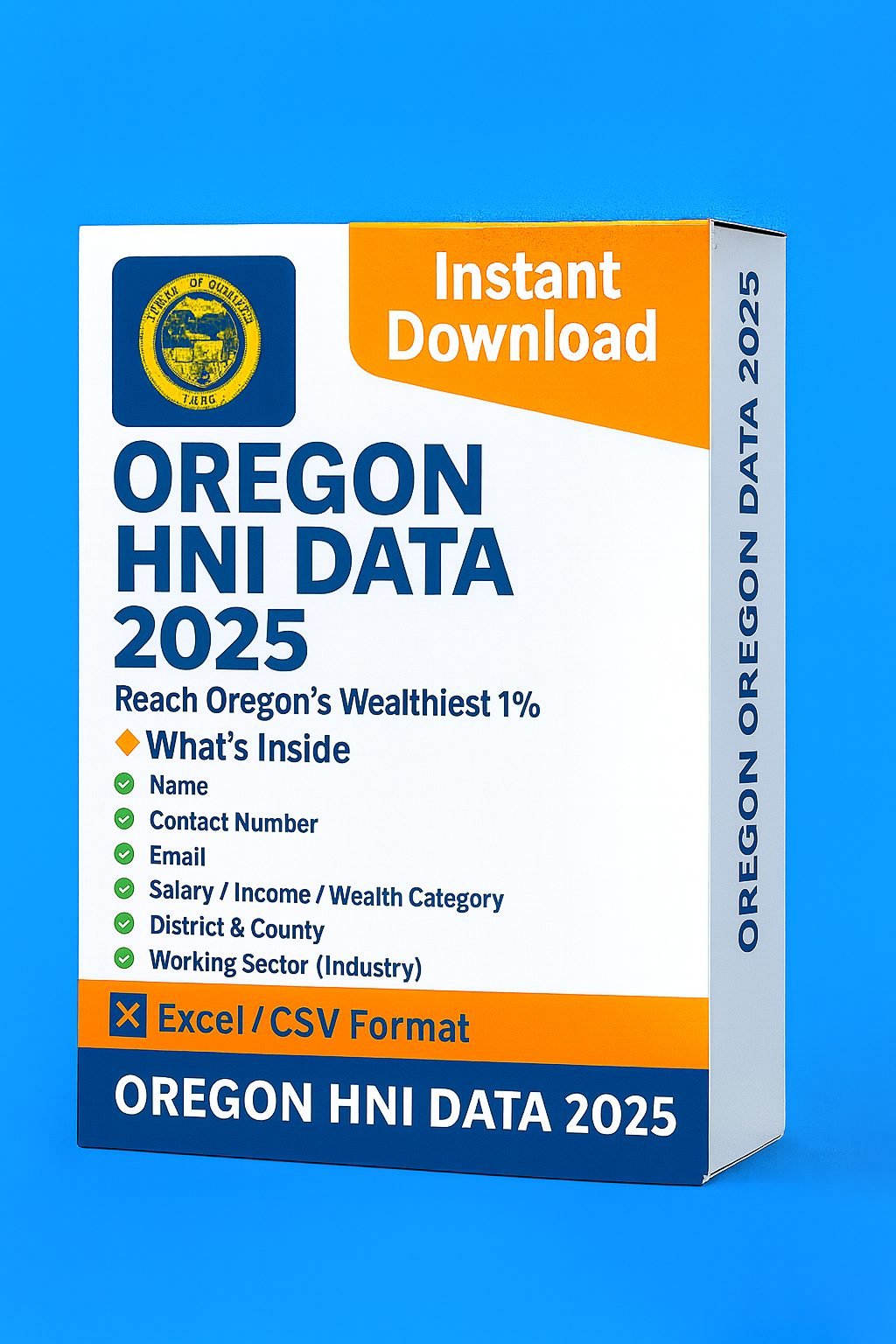 Oregon HNI Data