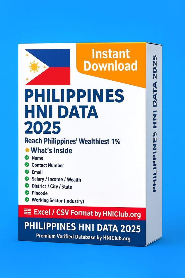 Philippines HNI Data 2025