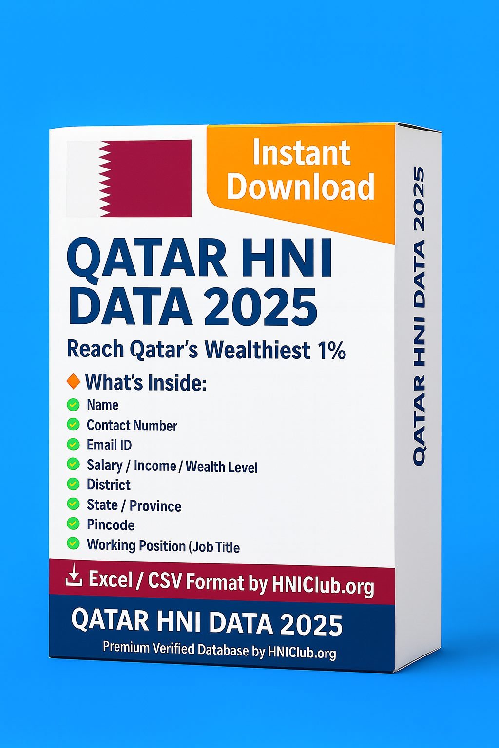 Qatar HNI Data