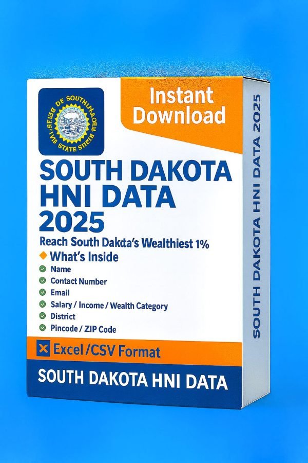 South Dakota HNI Data 2025