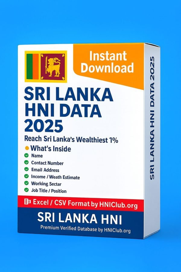 Sri Lanka HNI Data 2025