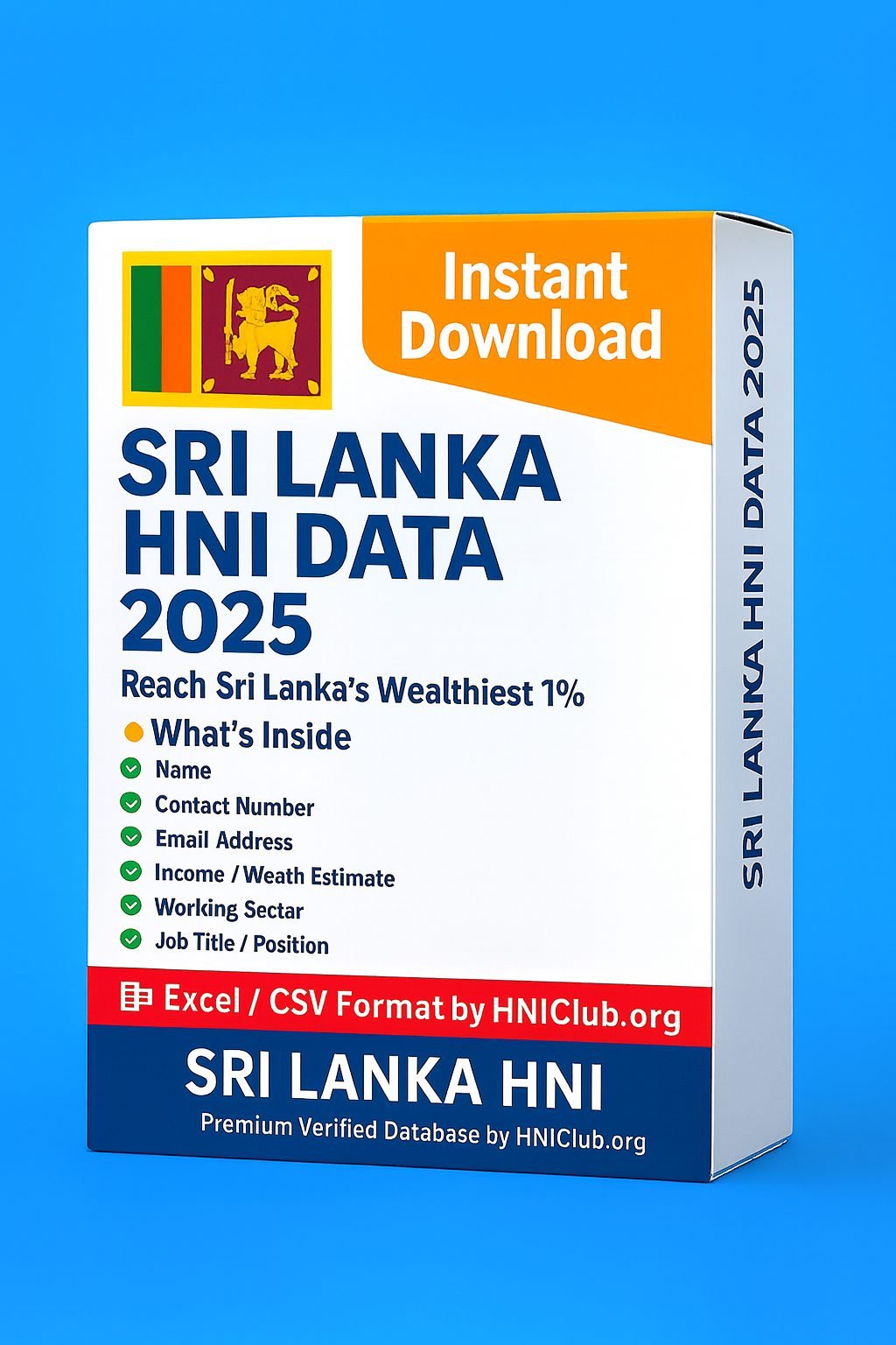 Sri Lanka HNI Data
