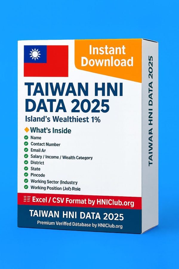Taiwan HNI Data 2025