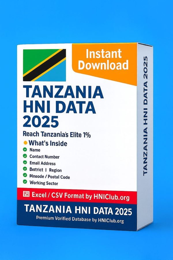 Tunisia HNI Data 2025
