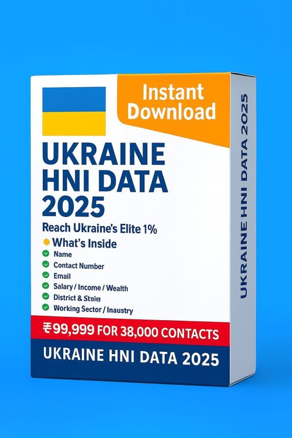 Ukraine HNI Data 2025