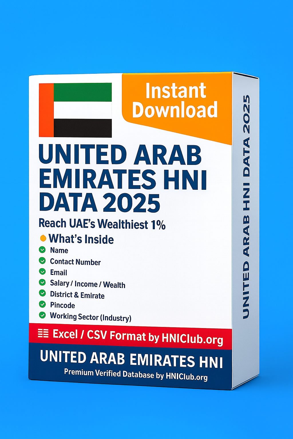 United Arab Emirates HNI Data
