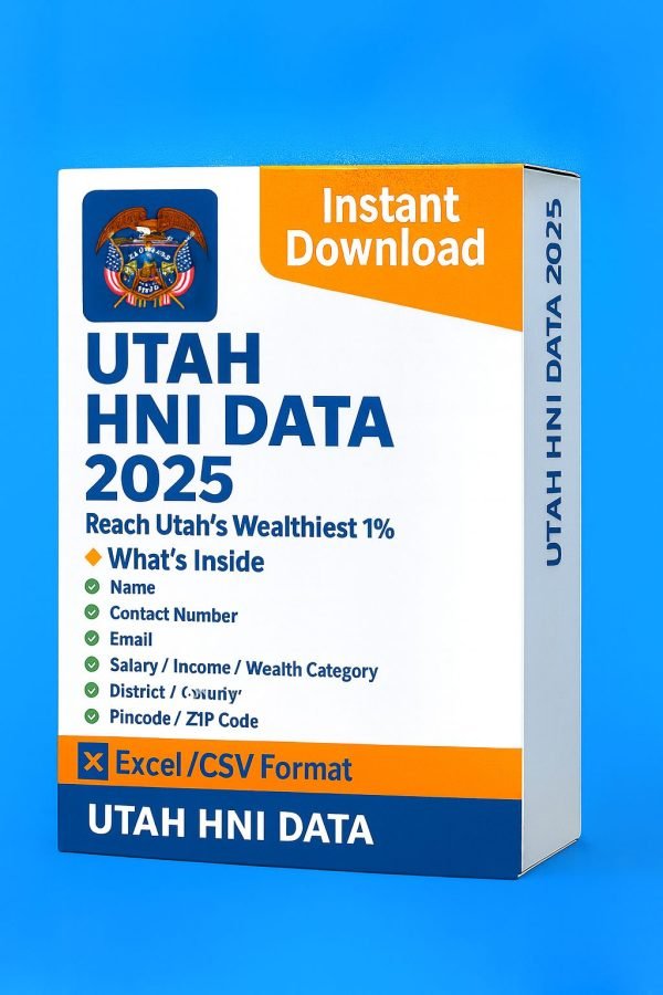 Utah HNI Data 2025