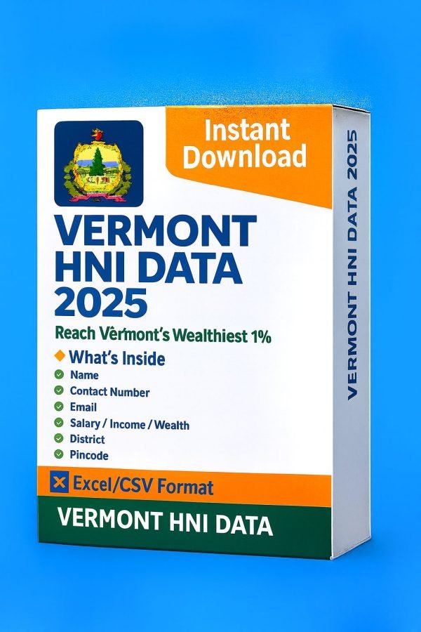 Vermont HNI Data 2025