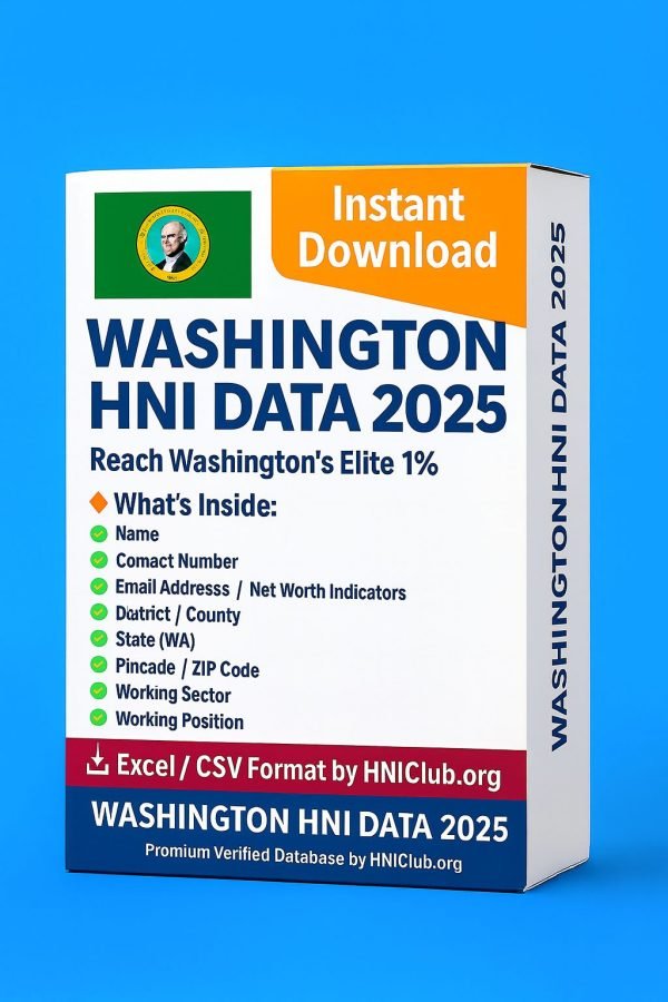 Washington HNI Data 2025