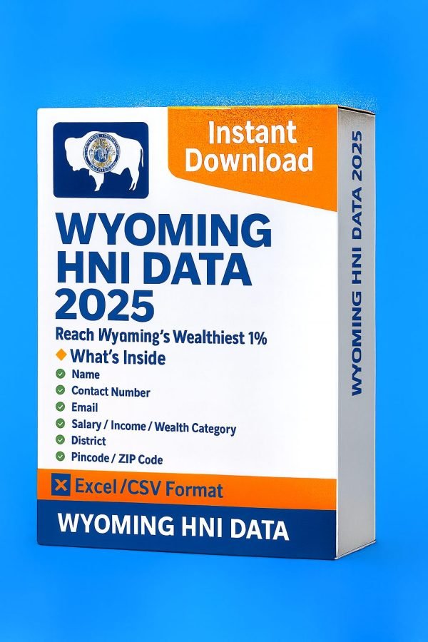 Wyoming HNI Data 2025